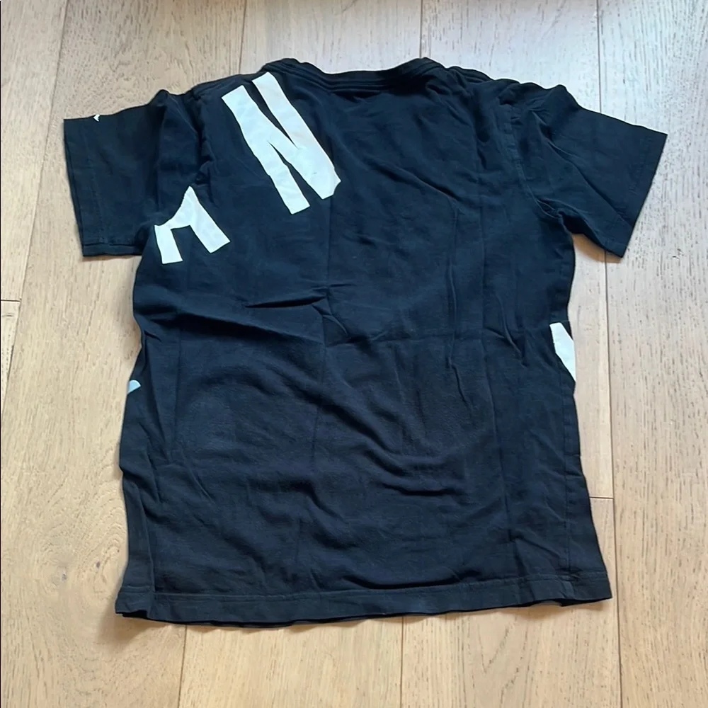 Jordan Black and White Logo T-Shirt - Picture 3 of 3